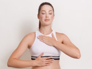 Breathing exercise for back pain