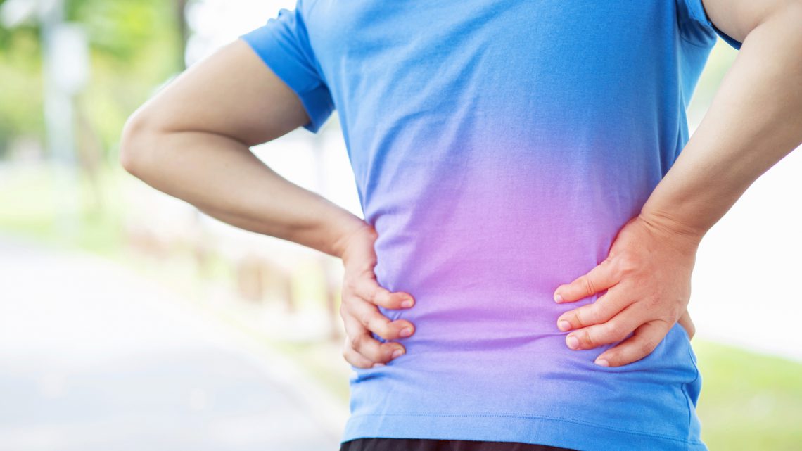 Back pain, low back pain, sports injury