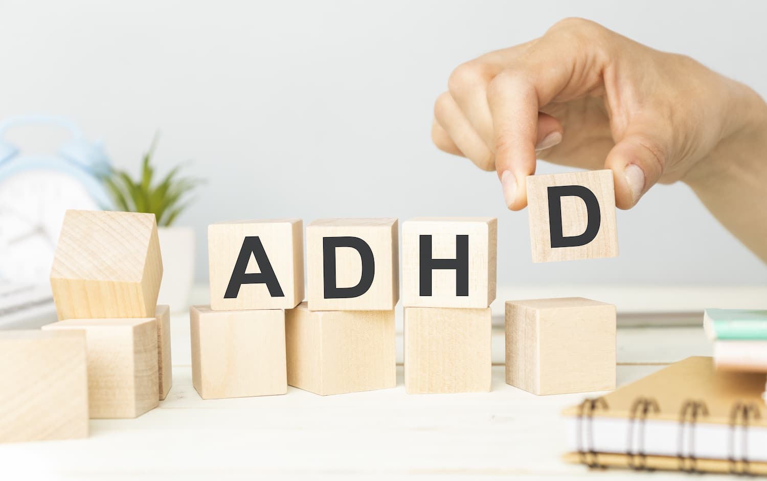 Plant extracts, vitamins and minerals for ADHD
