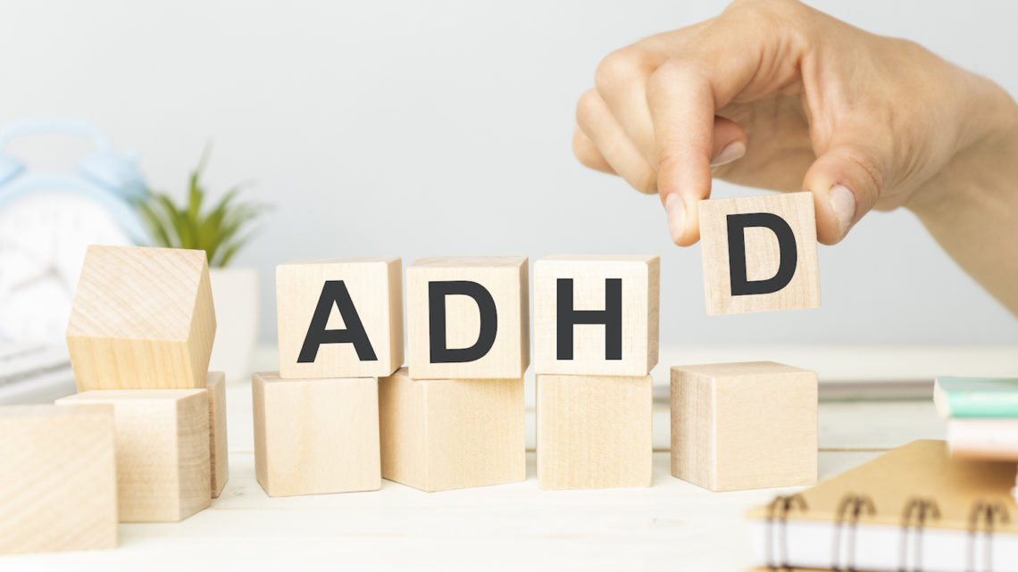 Plant extracts, vitamins and minerals for ADHD