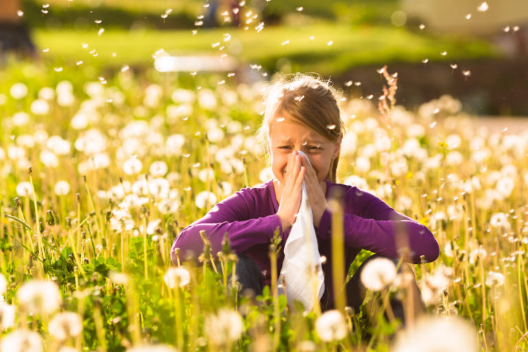 Vitamins, minerals and medicinal plants can relieve allergy symptoms
