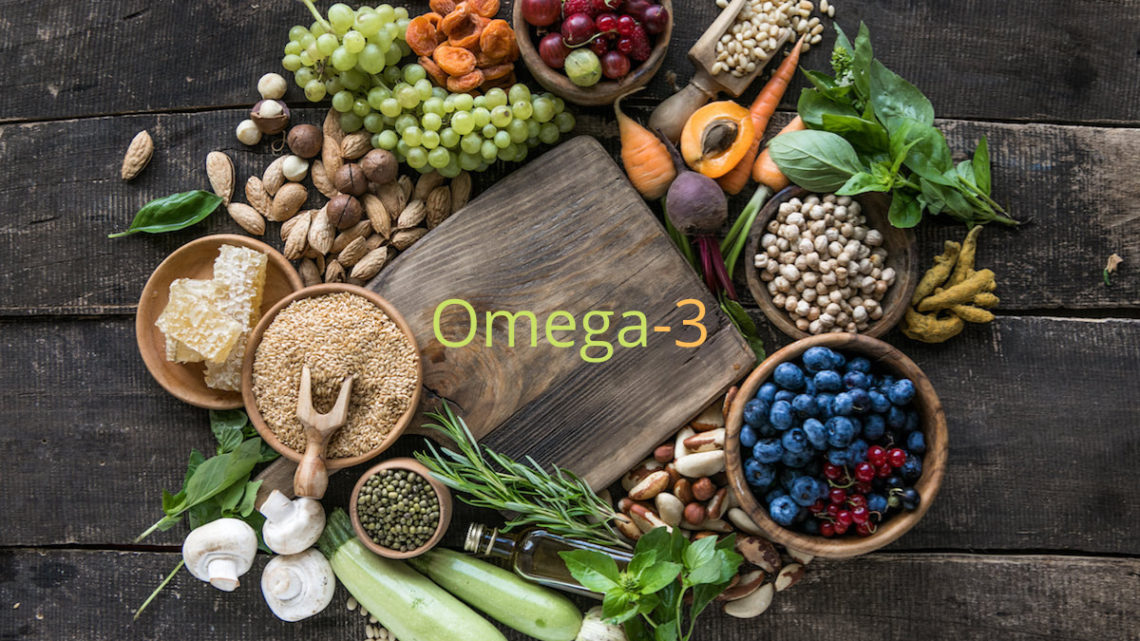 Foods with a high omega-3 content