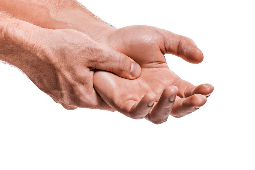 A massage of the hand reflex zones (several times a day at leisure) harmonises the blood pressure.