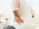 Back pain with spinal stenosis