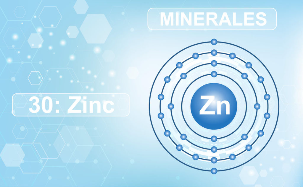 Zinc - activates signalling pathways and acts as a messenger substance